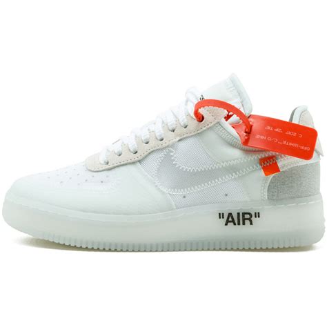 nike air force 1 off white replica|off white af1 price.